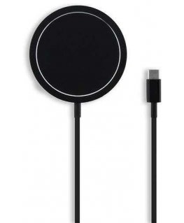 Mercedes ład. indukcinė MECBMSMELK juoda/juodas 15W MagSafe
