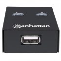 Manhattan 162005 jaotur 480 Mbit/s Valge Manhattan 162005 jaotur 480 Mbit/s Valge