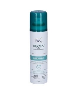 ROC Keops Deo Spray - Dry, 150 ml