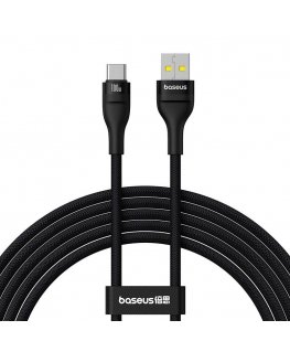 Charging Cable Baseus Flash 2 USB to USB-C 100W, 2m (black)
