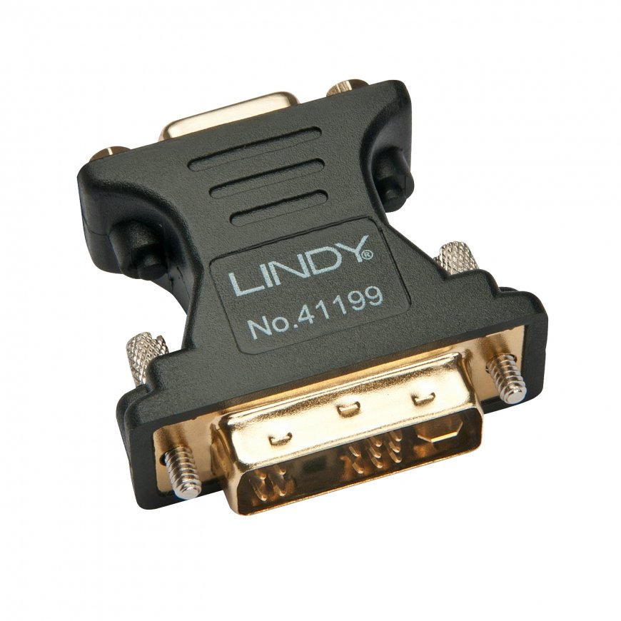 Lindy 41199 kabeļu spraudņu pāreja VGA