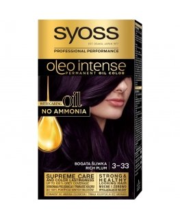 Plum Syoss Oleo Intense hair dye, 50 ml