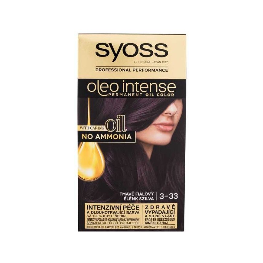 Plum Syoss Oleo Intense hair dye, 50 ml – 2