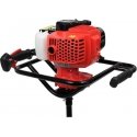 Yato YT-84660 Sähkökäyttöinen maakaira 7000 RPM Bensiini 1400 W 9,32 kg Yato YT-84660 Sähkökäyttöinen maakaira 7000 RPM Bensiini 1400 W 9,32 kg