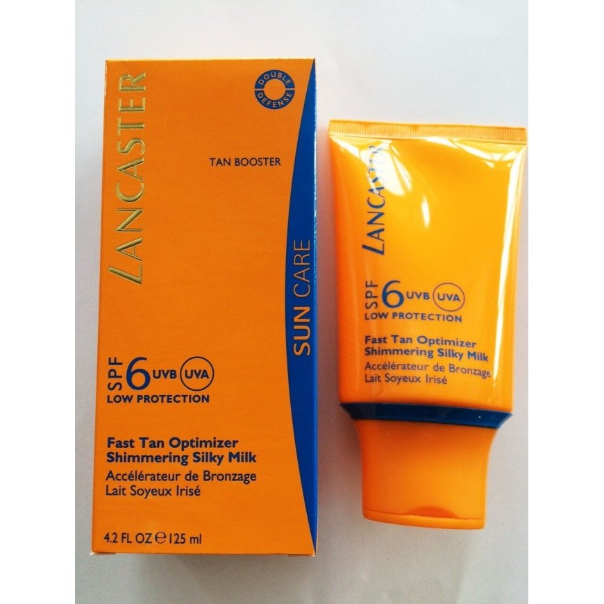 Lancaster, Fast Tan, Self-Tanning Lotion, SPF 6, 125 ml