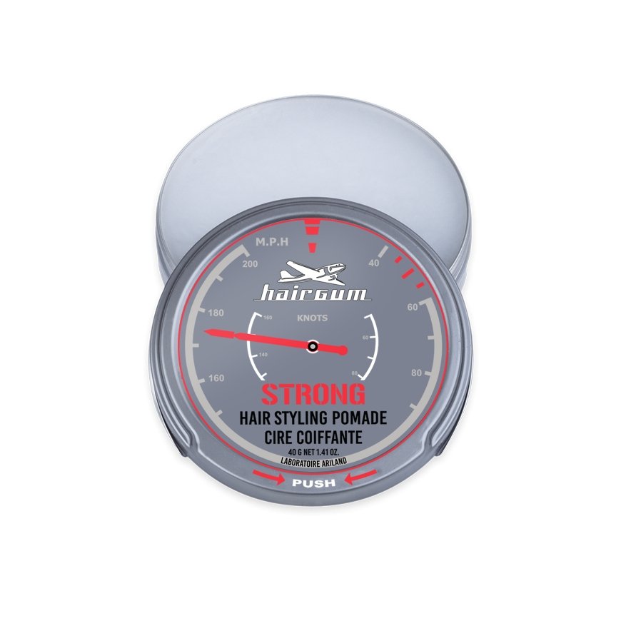 Hairgum 3426354085567 Matu pūderis un vasks Matu vasks 40 g – 2