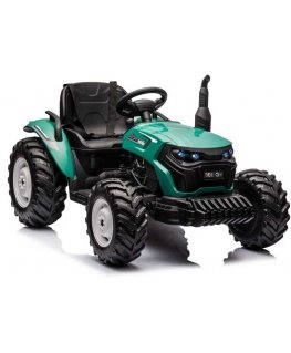 Lean Cars Battery Tractor HC-306 Dark Green 24V
