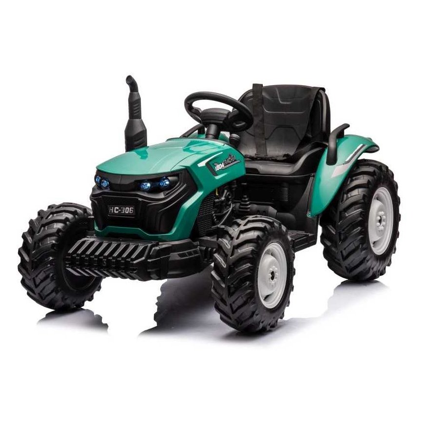 Lean Cars Baterija Tractor HC-306 Dark Žalias 24V – 3