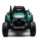 Lean Cars Battery Tractor HC-306 Dark Green 24V Lean Cars Battery Tractor HC-306 Dark Green 24V