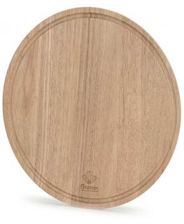 Fissman Kitchen board 35 cm (rubber wood)