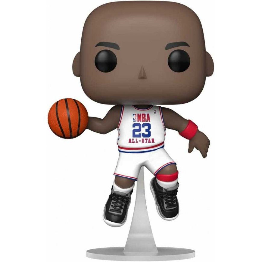 FUNKO POP! Vinilinė figūrėlė: NBA: Legends- Michael Jordan(1988 ASG) – 2