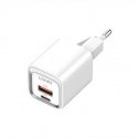 Sieninis įkroviklis LDNIO A2318M USB USB-C + USB-C - Lightning Cable