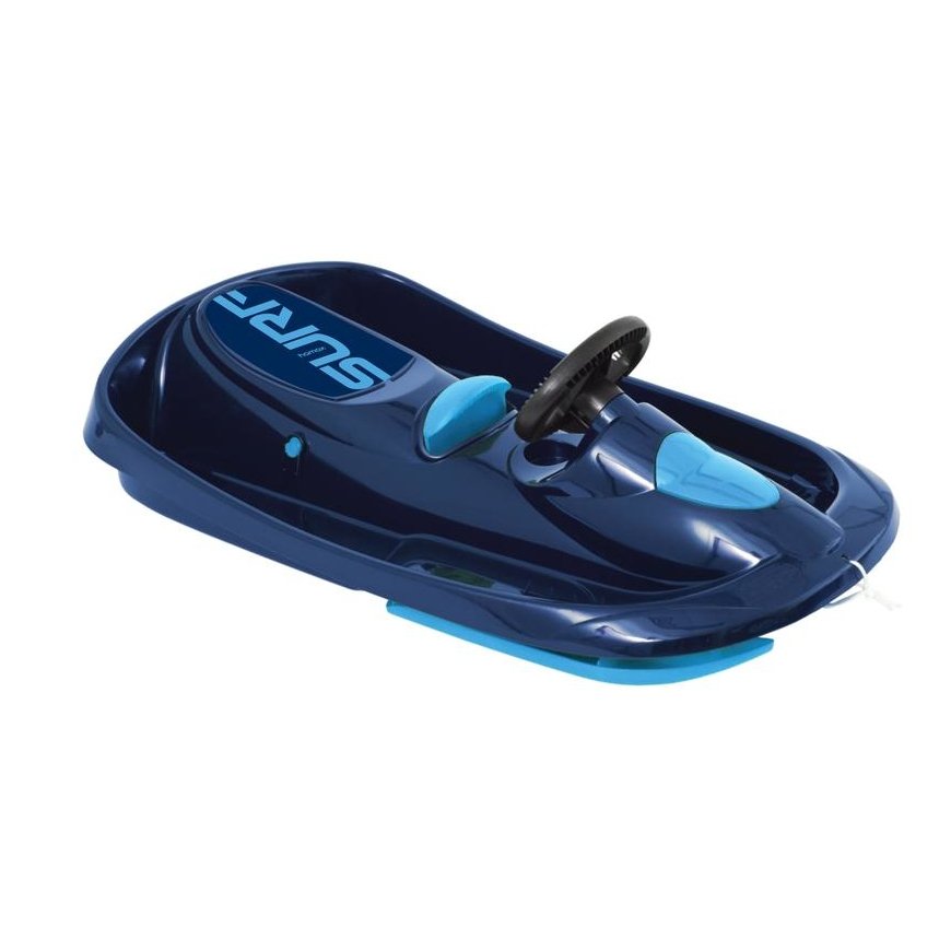Hamax Bob Sno Surf Rattikelkka Sininen Muovi