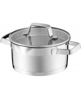 Puodas su dangteliu do odcedzania Kitchen Pro 18 cm AMBITION