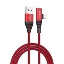 Devia Strom Series 2in1 Cable (1.2M) red Devia Strom Series 2in1 Cable (1.2M) red