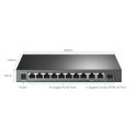 TP-Link 10-Port Gigabit Easy Smart Switch with 8-Port PoE+ TP-Link 10-Port Gigabit Easy Smart Switch with 8-Port PoE+
