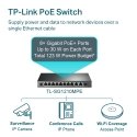 TP-Link TL-SG1210MPE verkkokytkin Hallittu L2 Gigabit Ethernet (10/100/1000) Power over Ethernet -tu