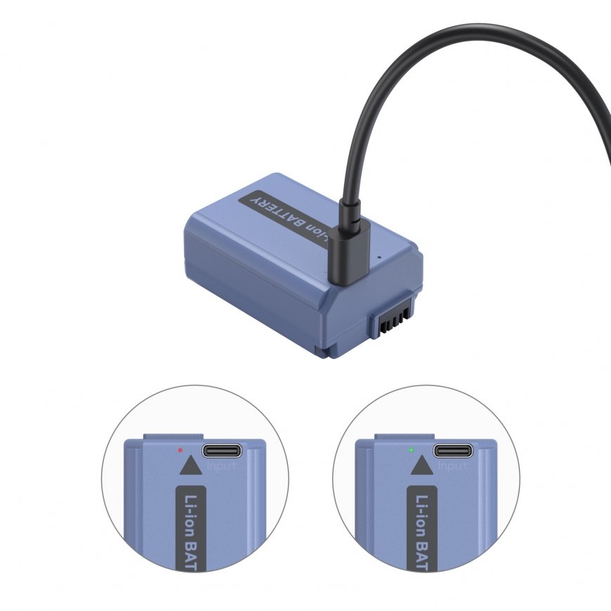 SmallRig NP-FW50 Ličio-jonų (Li-Ion) 1030 mAh – 5