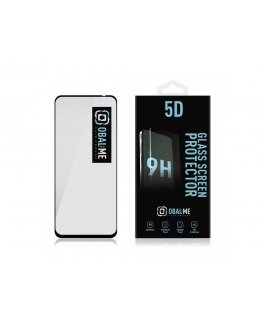 OBAL:ME 5D Glass Screen Protector for Infinix Hot 40 Pro Black
