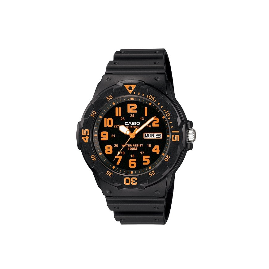 Casio MRW-200H-4BVDF rokas pulkstenis Aproces pulkstenis