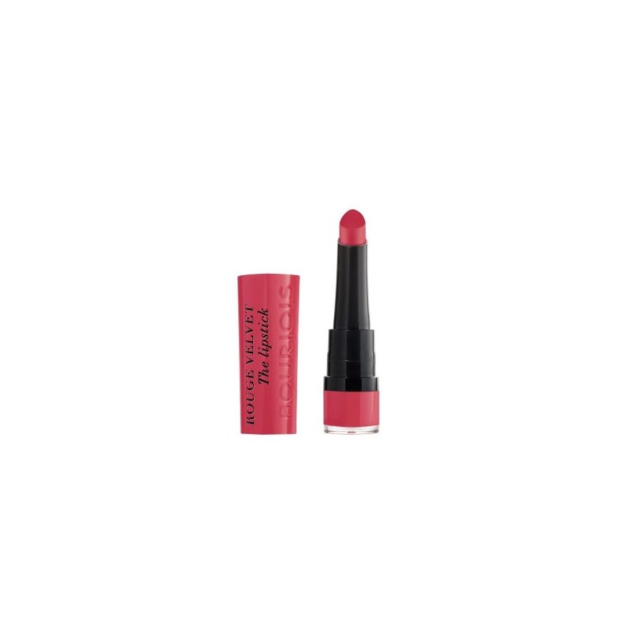 Bourjois Rouge velvet lipstick 2,4 g 04 Hip Hip Pink Matta