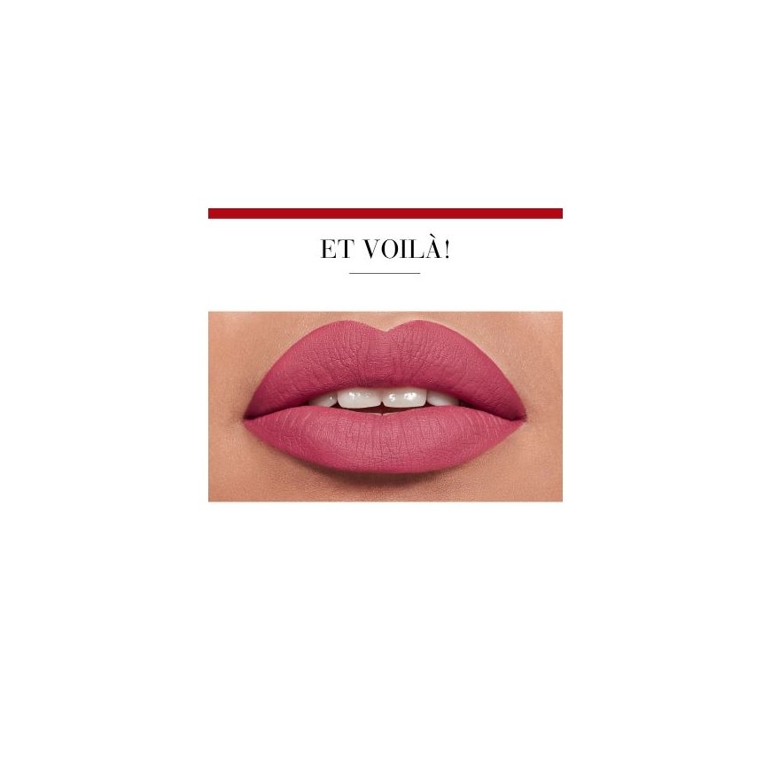 Bourjois Rouge velvet lipstick 2.4 g 04 Hip Hip Pink Matte – 5