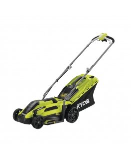 Ryobi RLM13E33S Толкаемая газонокосилка Кабель переменного тока Черный, Зеленый