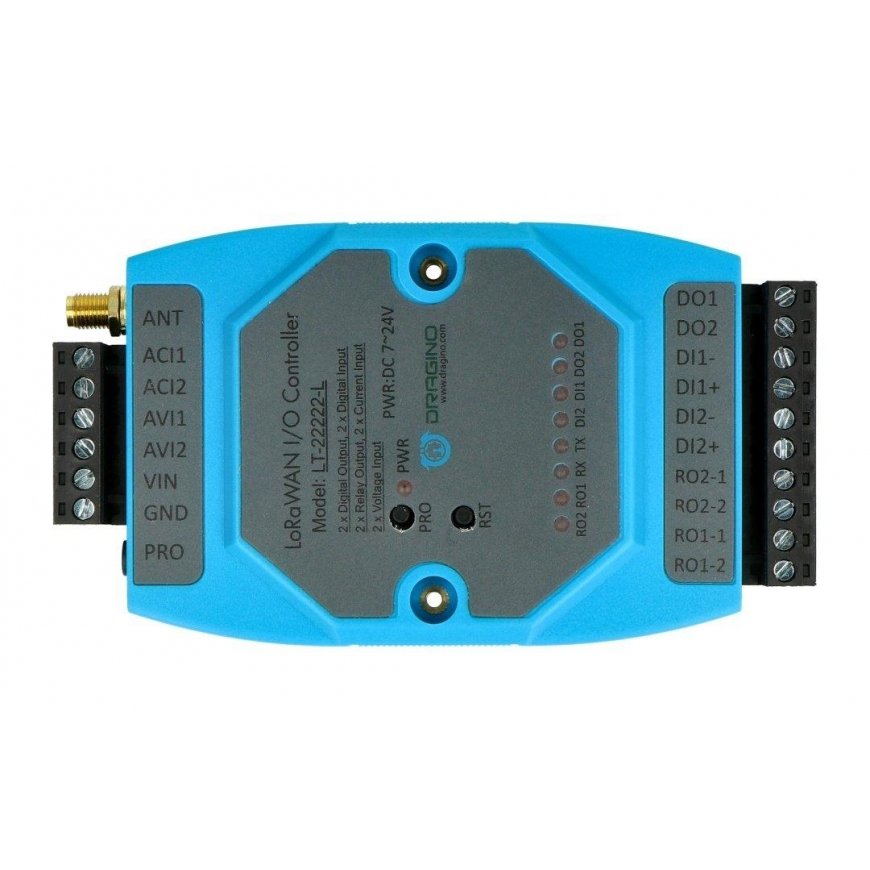 Seeed Studio Dragino LT-22222-L, LoRa 868MHz I/O Controller – 2