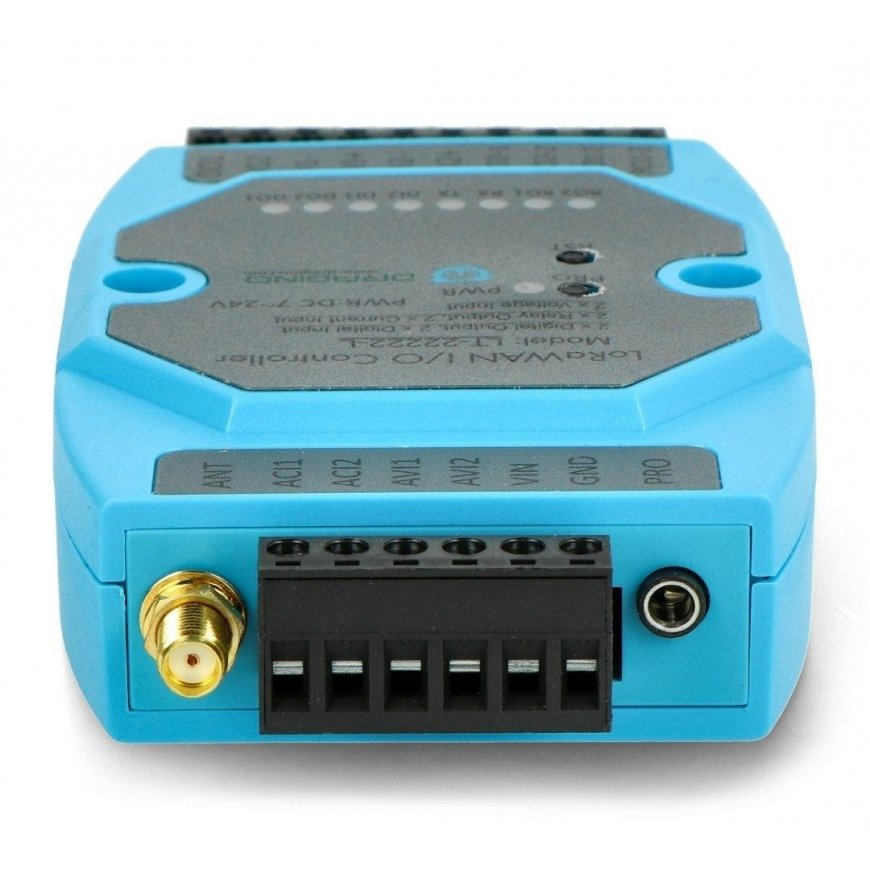 Seeed Studio Dragino LT-22222-L, LoRa 868MHz I/O Controller – 4
