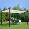Pawilon sodo Vigo 2,9 x 2,9 m ecru PATIO Pawilon sodo Vigo 2,9 x 2,9 m ecru PATIO