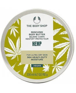 The Body Shop Hemp Body Butter - Tělové máslo pro extra suchou pokožku