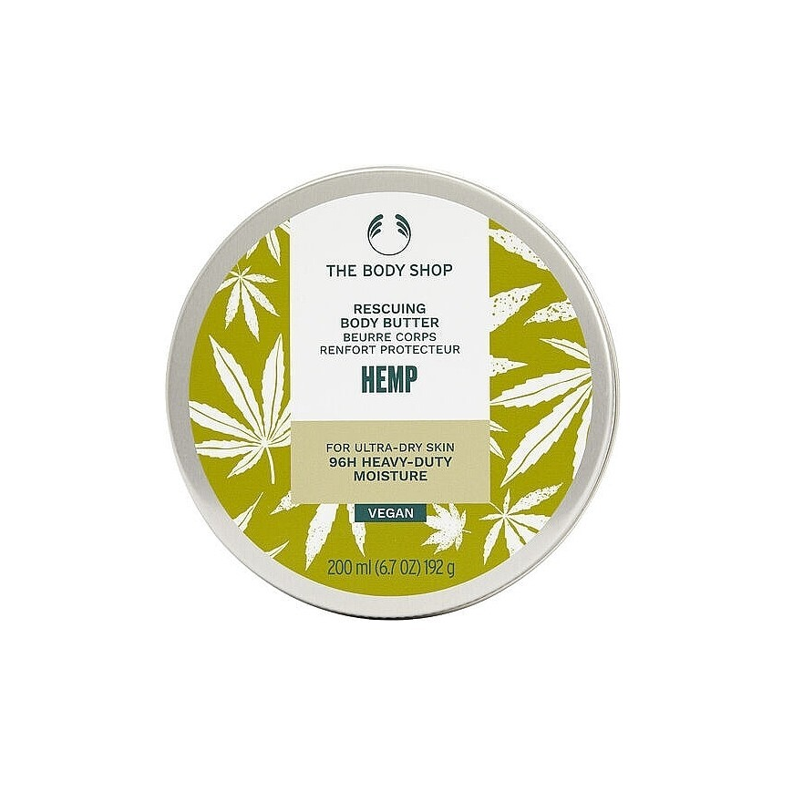 The Body Shop Hemp Body Butter - Tělové máslo for extra dry skin
