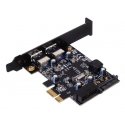 Silverstone EC04-E interface cards/adapter Internal USB 3.2 Gen 1 (3.1 Gen 1) Silverstone EC04-E interface cards/adapter Internal USB 3.2 Gen 1 (3.1 Gen 1)