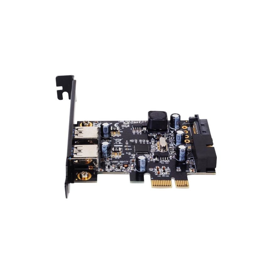Silverstone EC04-E interface cards/adapter Internal USB 3.2 Gen 1 (3.1 Gen 1) – 3