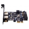 Silverstone EC04-E interface cards/adapter Internal USB 3.2 Gen 1 (3.1 Gen 1) Silverstone EC04-E interface cards/adapter Internal USB 3.2 Gen 1 (3.1 Gen 1)