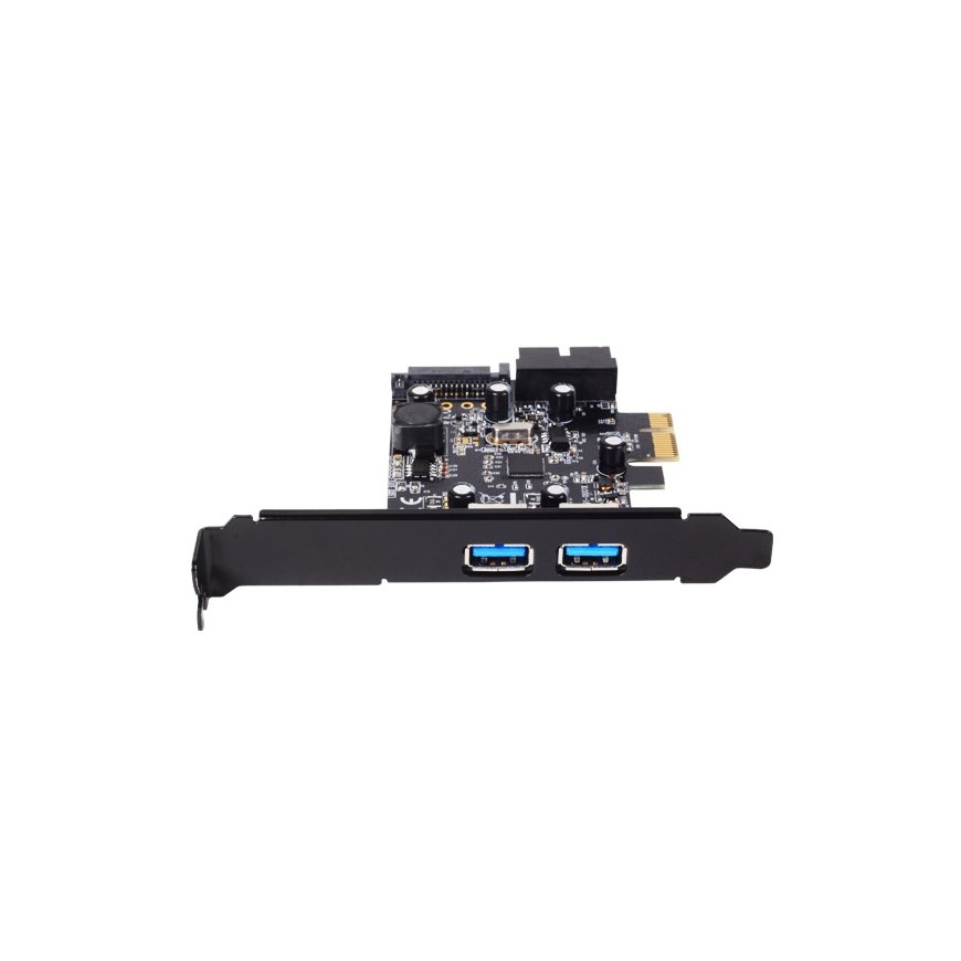 Silverstone EC04-E интерфейсная карта/адаптер Внутренний USB 3.2 Gen 1 (3.1 Gen 1) – 4