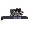 Silverstone EC04-E interface cards/adapter Internal USB 3.2 Gen 1 (3.1 Gen 1) Silverstone EC04-E interface cards/adapter Internal USB 3.2 Gen 1 (3.1 Gen 1)