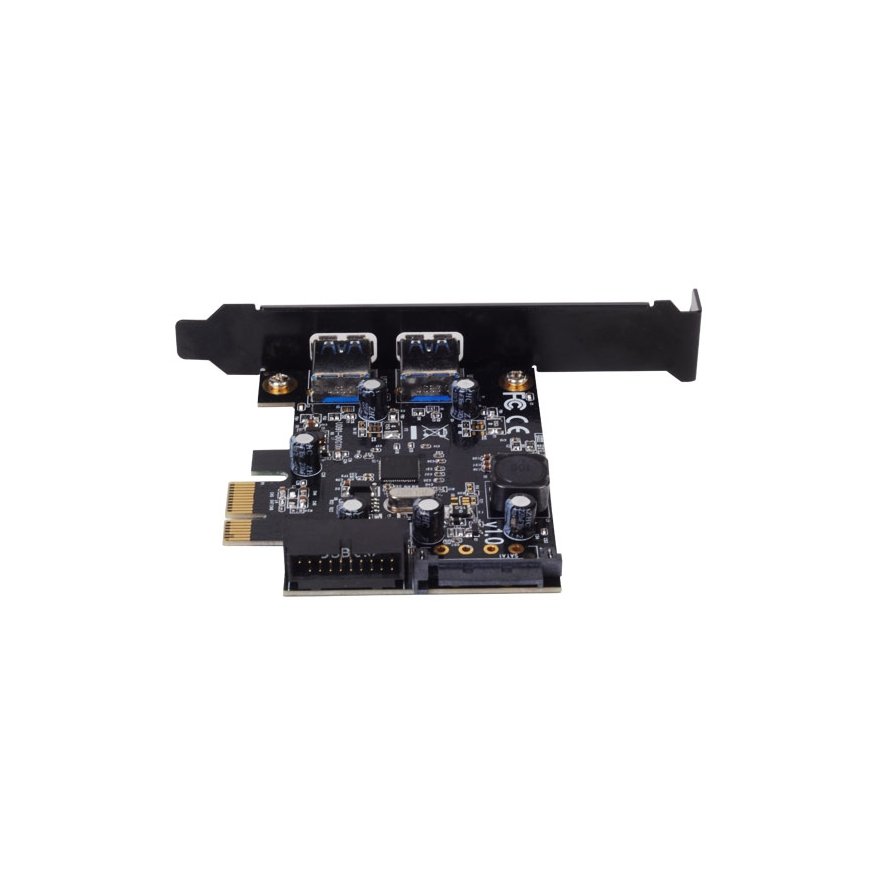 Silverstone EC04-E interface cards/adapter Internal USB 3.2 Gen 1 (3.1 Gen 1) – 5