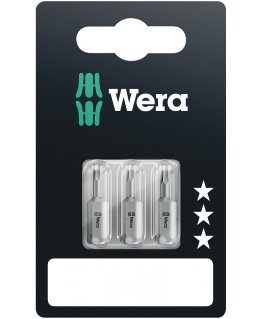 Wera 05073344001 skrūvgrieža uzgalis 3 pcs