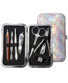 DONEGAL Manicure set - 7 accessories (2427)