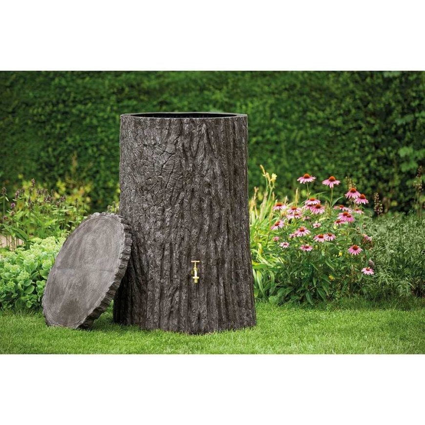 Arves Prosperplast EVERGREEN RAINWATER 475L UMBRA WOOD – 3