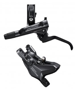 Diskiniai stabdžiai priekiniai Shimano DEORE BL/BR-M6100(L) derva J-Kit juodas