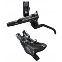 Diskiniai stabdžiai priekiniai Shimano DEORE BL/BR-M6100(L) derva J-Kit juodas