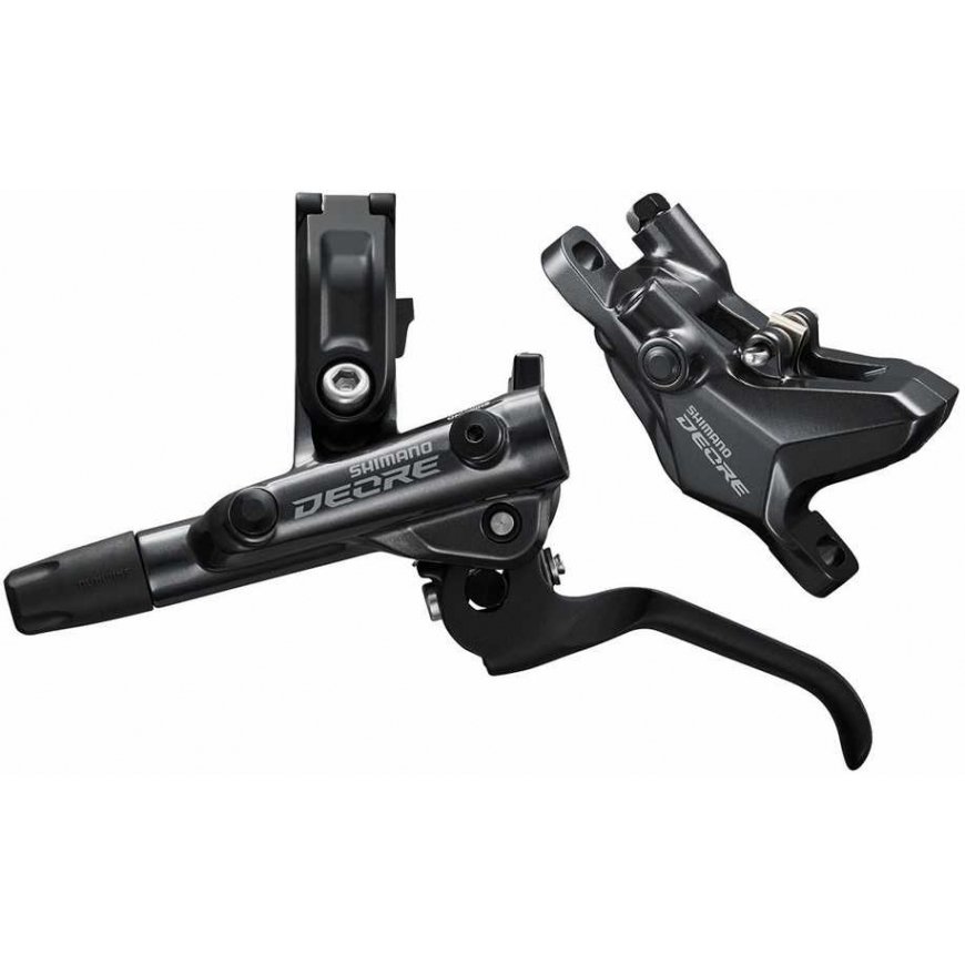 Disc brakes front Shimano DEORE BL/BR-M6100(L) resin J-Kit black – 2
