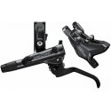 Diskiniai stabdžiai priekiniai Shimano DEORE BL/BR-M6100(L) derva J-Kit juodas