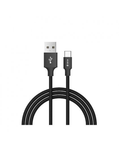 Devia Pheez Series Cable Set for Micro 3 Pack (25CM,1M,2M) black