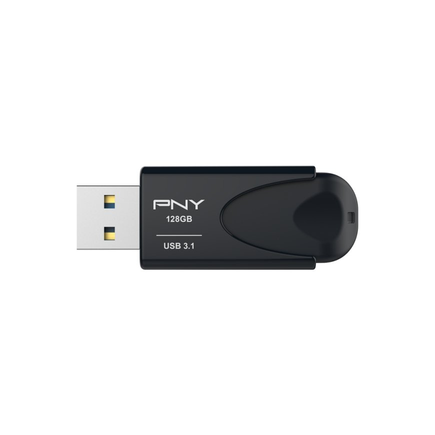 PNY Attache 4 USB zibatmiņa 128 GB USB Type-A 3.2 Gen 1 (3.1 Gen 1) Melns – 4