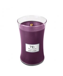 WoodWick 93078 vahakynttilä Muu Blackberry, Kaneli, Vanilja Purppura 1 kpl