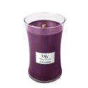 WoodWick 93078 wax candle Other Blackberry, Cinnamon, Vanilla Purple 1 pc(s) WoodWick 93078 wax candle Other Blackberry, Cinnamon, Vanilla Purple 1 pc(s)