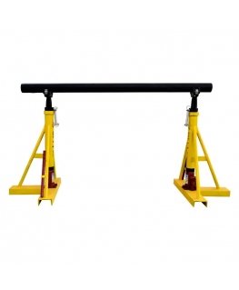 Extralink | Cable drum jacks | hydraulic, load capacity up to 5T